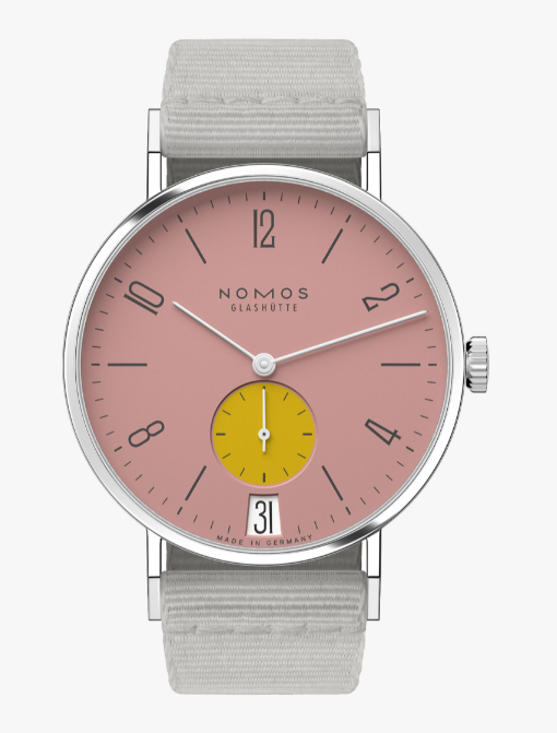 NOMOS GLASHUTTE TANGENTE 38 DATE BUBBLEGUM 179.S7 Replica Watch